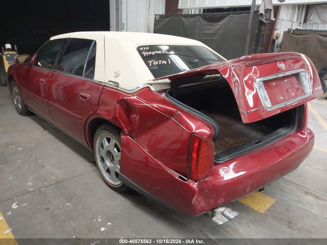 2002 CADILLAC DEVILLE 1G6KD54YX2U219167 Photo 2
