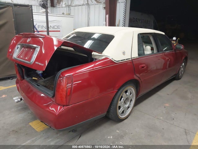 2002 CADILLAC DEVILLE 1G6KD54YX2U219167 Photo 3
