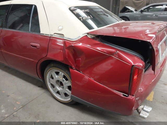 2002 CADILLAC DEVILLE 1G6KD54YX2U219167 Photo 5