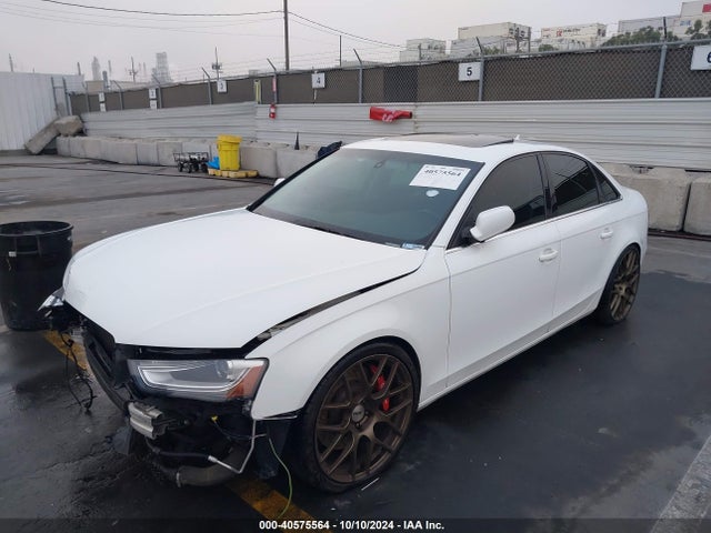 2013 AUDI A4 WAUAFAFL9DA175189 Photo 1