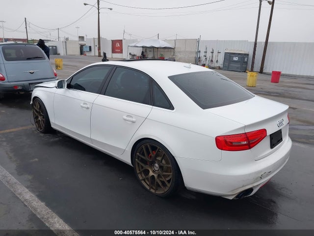 2013 AUDI A4 WAUAFAFL9DA175189 Photo 2