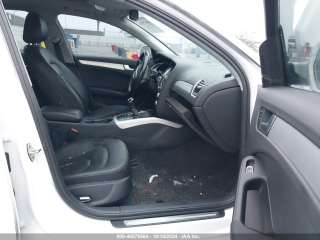 2013 AUDI A4 WAUAFAFL9DA175189 Photo 4