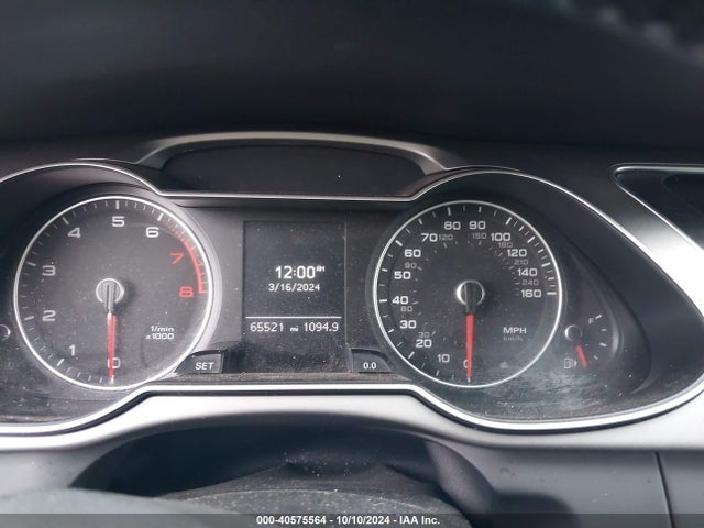2013 AUDI A4 WAUAFAFL9DA175189 Photo 6