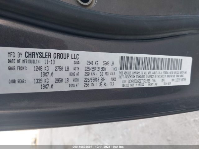 3C4PDDDG5ET171998 Dodge Journey Limited