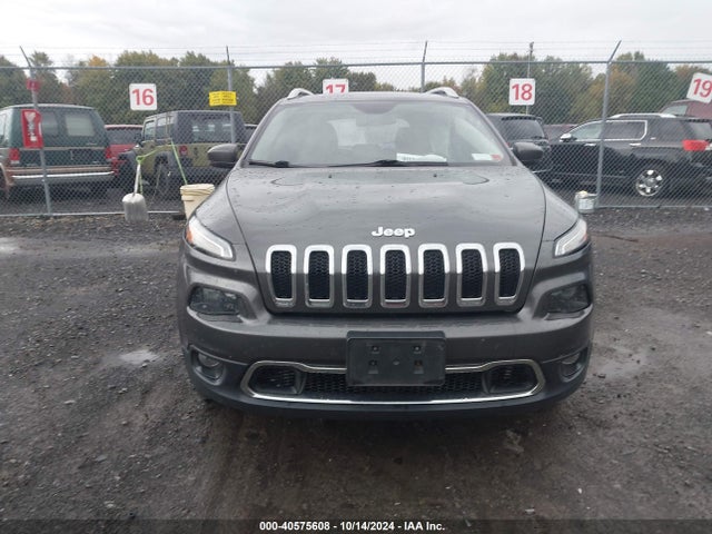 1C4PJMDB1JD609297 Jeep Cherokee Limited 4x4