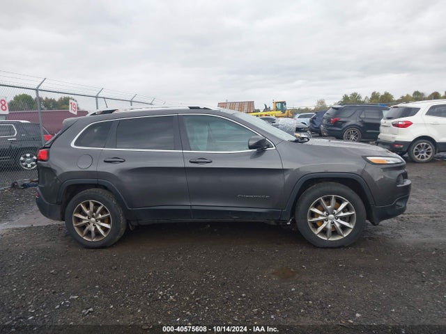 1C4PJMDB1JD609297 Jeep Cherokee Limited 4x4