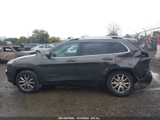1C4PJMDB1JD609297 Jeep Cherokee Limited 4x4