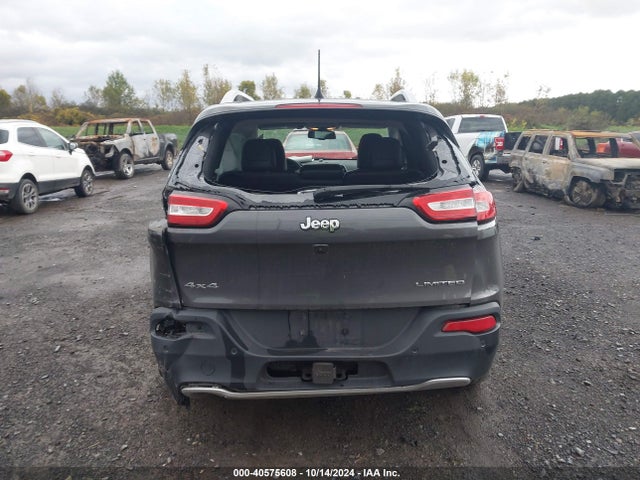 1C4PJMDB1JD609297 Jeep Cherokee Limited 4x4