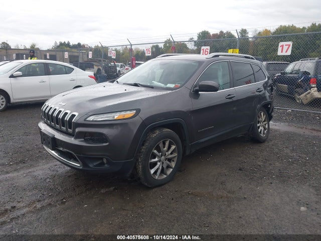 1C4PJMDB1JD609297 Jeep Cherokee Limited 4x4