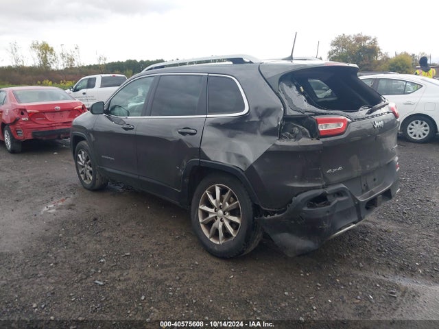 1C4PJMDB1JD609297 Jeep Cherokee Limited 4x4