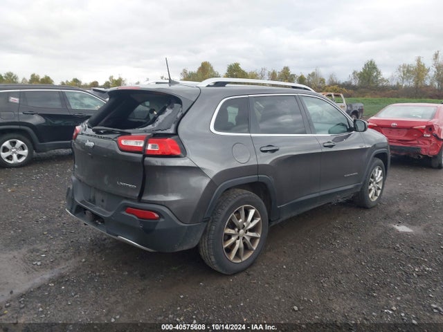 1C4PJMDB1JD609297 Jeep Cherokee Limited 4x4