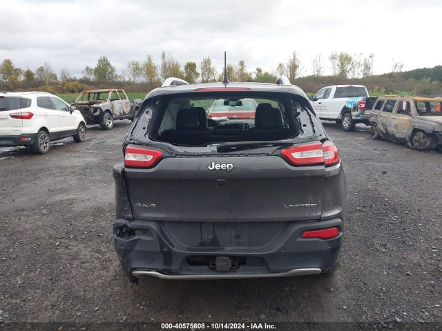 1C4PJMDB1JD609297 Jeep Cherokee Limited 4x4