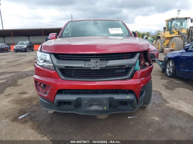 1GCGTDEN6K1137653 Chevrolet Colorado Z71
