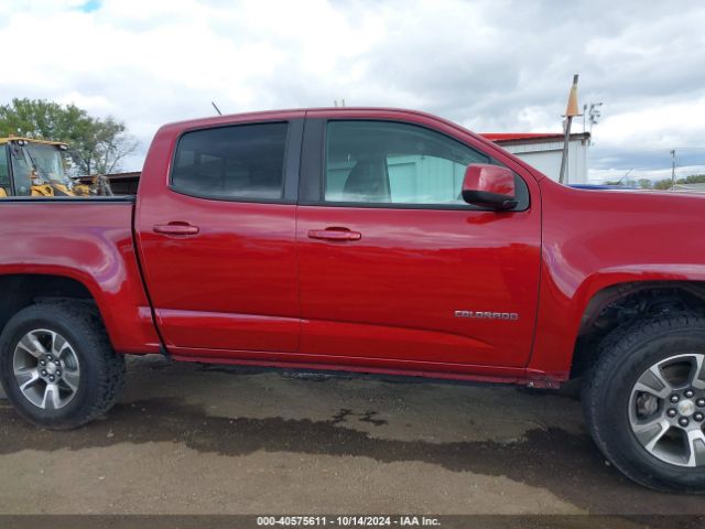 1GCGTDEN6K1137653 Chevrolet Colorado Z71