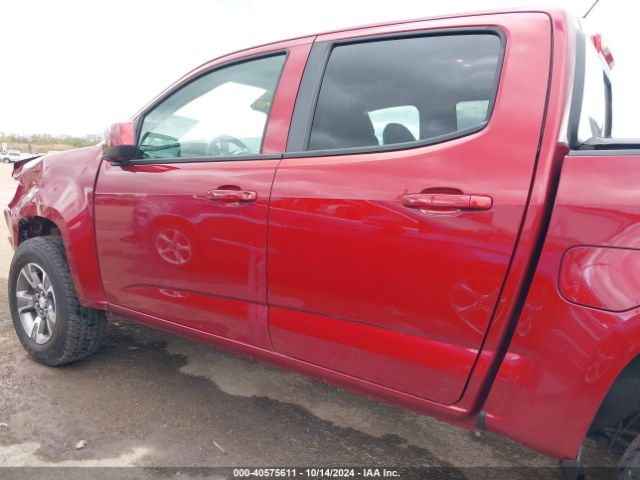 1GCGTDEN6K1137653 Chevrolet Colorado Z71