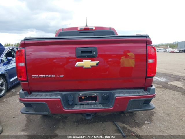 1GCGTDEN6K1137653 Chevrolet Colorado Z71