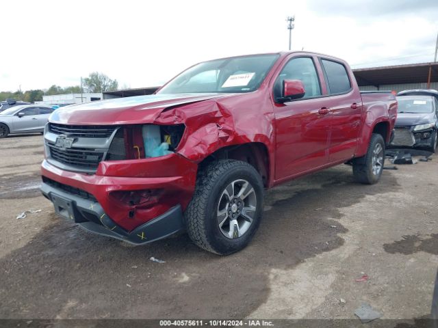 1GCGTDEN6K1137653 Chevrolet Colorado Z71