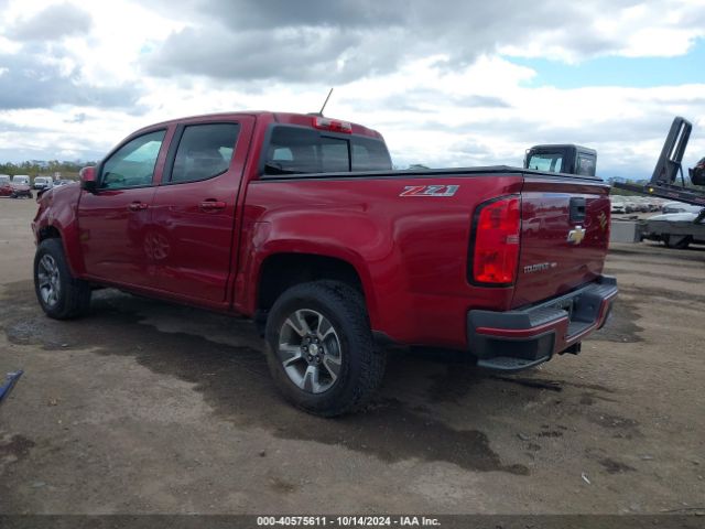1GCGTDEN6K1137653 Chevrolet Colorado Z71