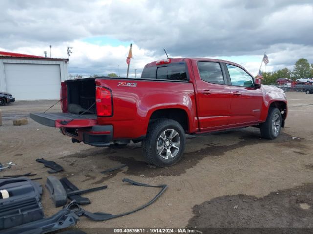 1GCGTDEN6K1137653 Chevrolet Colorado Z71