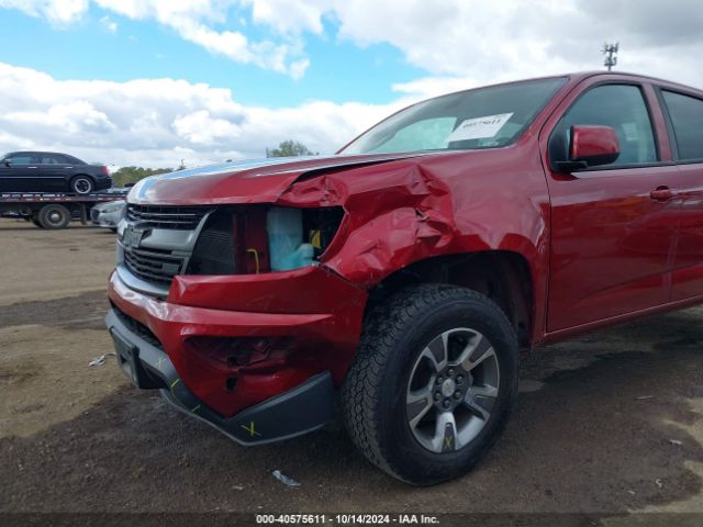 1GCGTDEN6K1137653 Chevrolet Colorado Z71