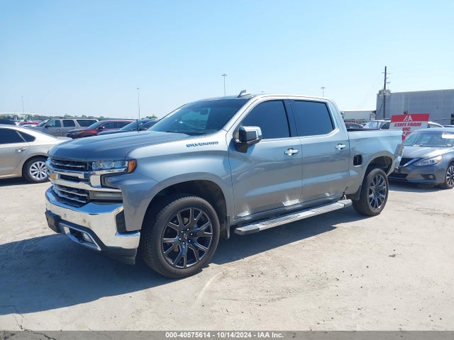 3GCPWEED0LG113338 Chevrolet Silverado 1500 2wd  Short Bed Ltz