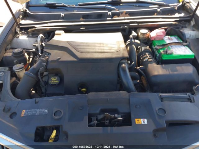 1LNHL9FT1EG605123 Lincoln Mks Ecoboost