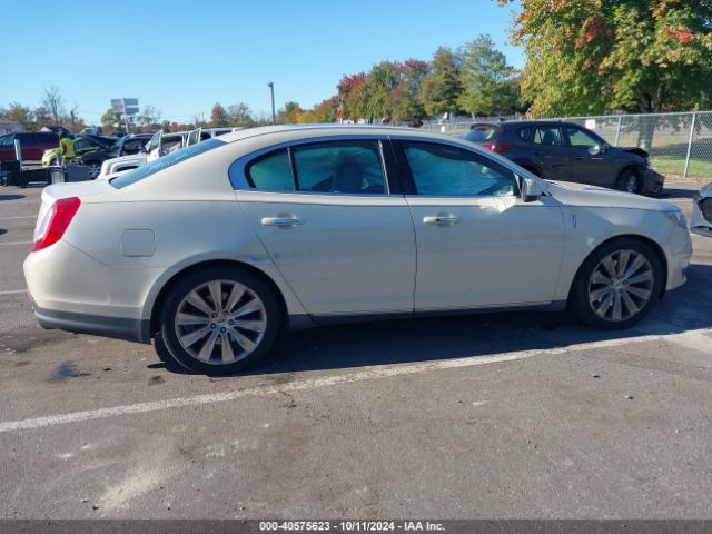 1LNHL9FT1EG605123 Lincoln Mks Ecoboost