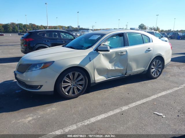 1LNHL9FT1EG605123 Lincoln Mks Ecoboost