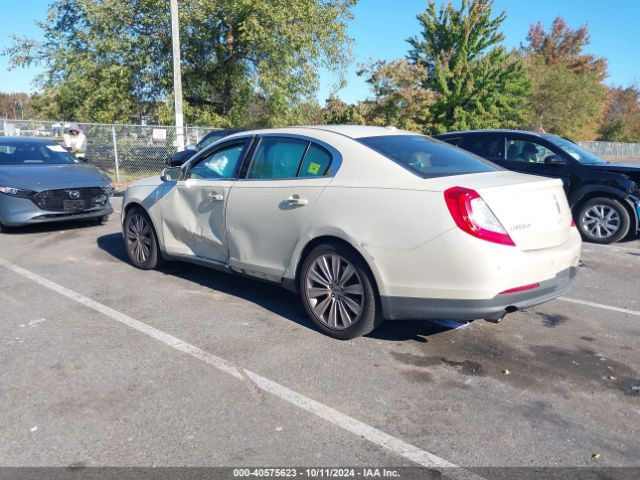 1LNHL9FT1EG605123 Lincoln Mks Ecoboost