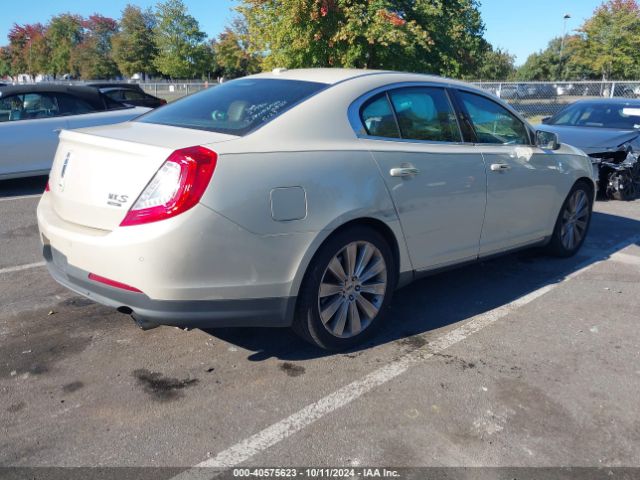 1LNHL9FT1EG605123 Lincoln Mks Ecoboost