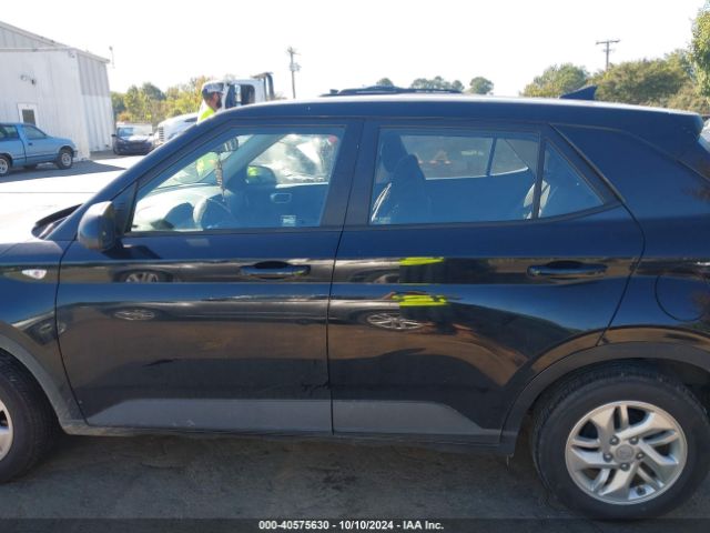 KMHRB8A36MU114524 Hyundai Venue Se
