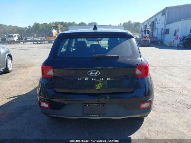 KMHRB8A36MU114524 Hyundai Venue Se