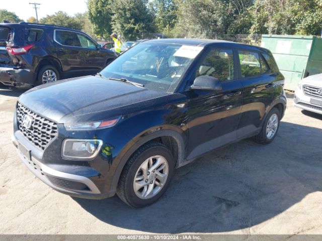 KMHRB8A36MU114524 Hyundai Venue Se