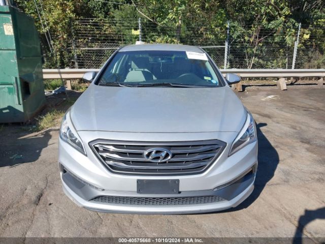 5NPE34AF2GH409797 Hyundai Sonata Sport