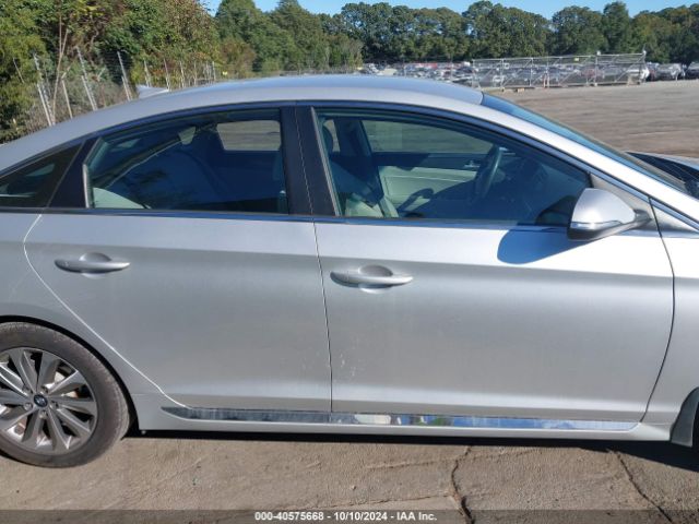 5NPE34AF2GH409797 Hyundai Sonata Sport
