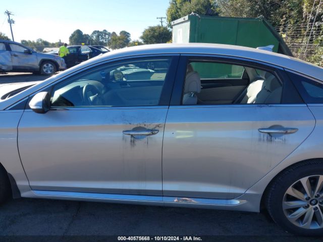 5NPE34AF2GH409797 Hyundai Sonata Sport