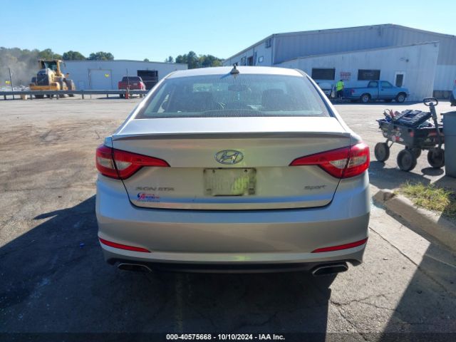 5NPE34AF2GH409797 Hyundai Sonata Sport