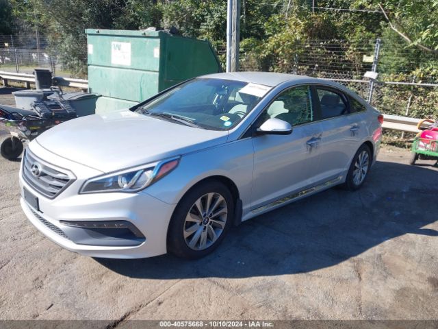 5NPE34AF2GH409797 Hyundai Sonata Sport
