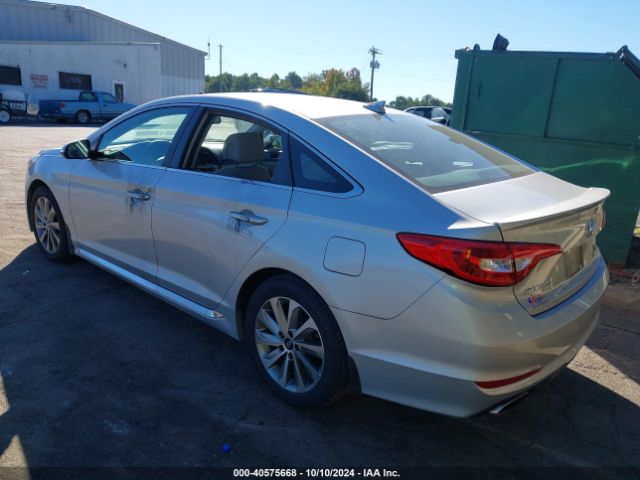 5NPE34AF2GH409797 Hyundai Sonata Sport