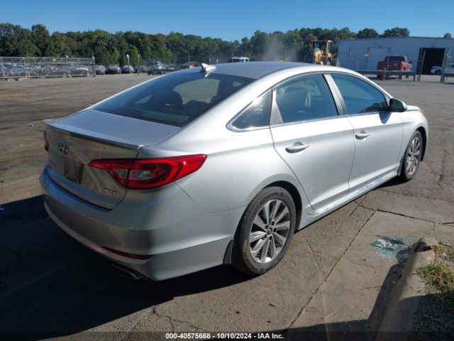 5NPE34AF2GH409797 Hyundai Sonata Sport