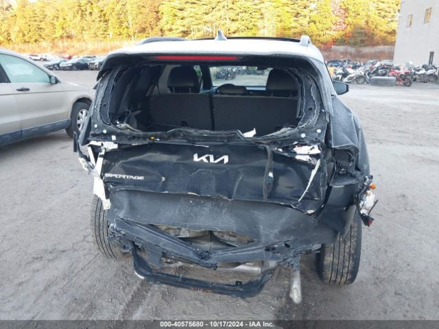 5XYK6CAF6PG029017 KIA Sportage X-line