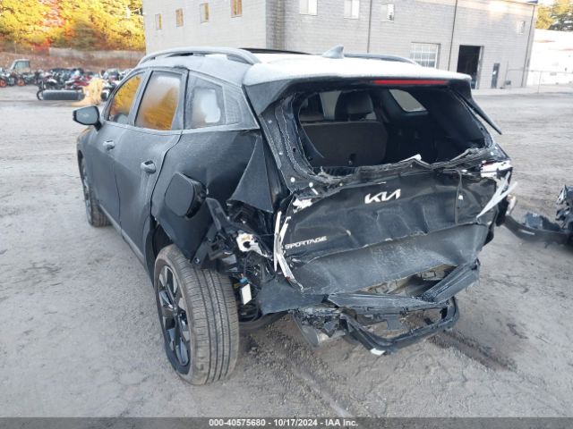 5XYK6CAF6PG029017 KIA Sportage X-line