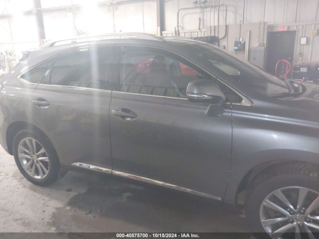 JTJBC1BA8F2469469 Lexus RX 450H