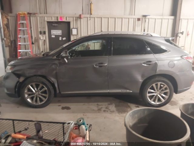 JTJBC1BA8F2469469 Lexus RX 450H