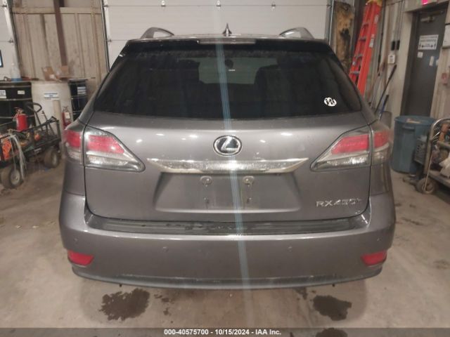 JTJBC1BA8F2469469 Lexus RX 450H