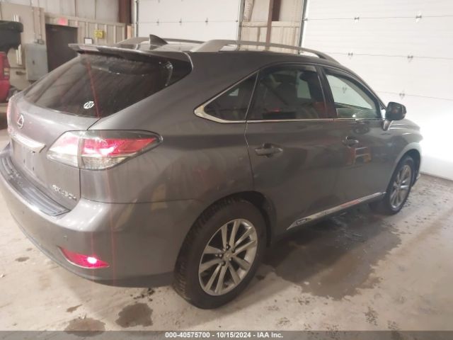 JTJBC1BA8F2469469 Lexus RX 450H