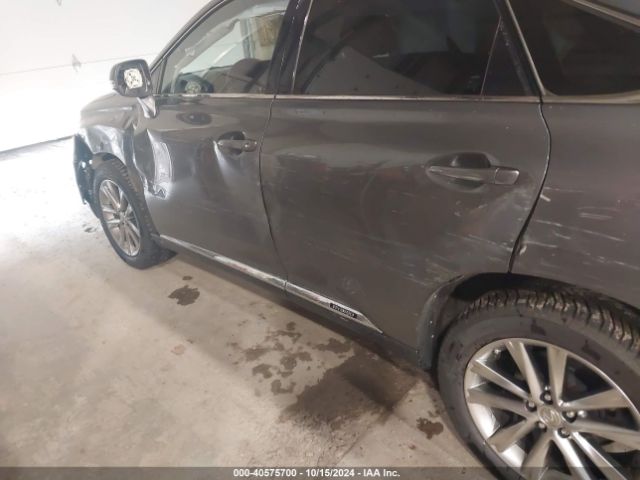 JTJBC1BA8F2469469 Lexus RX 450H