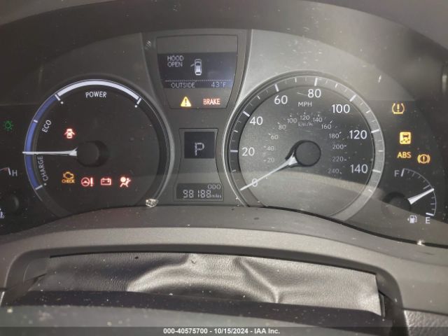 JTJBC1BA8F2469469 Lexus RX 450H