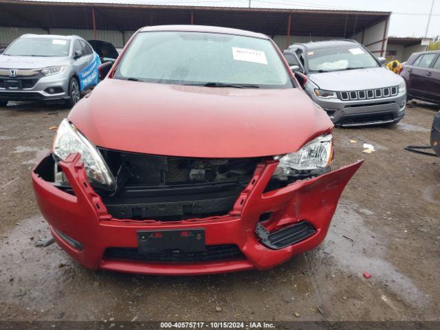 3N1AB7AP9FY383019 Nissan SENTRA SV