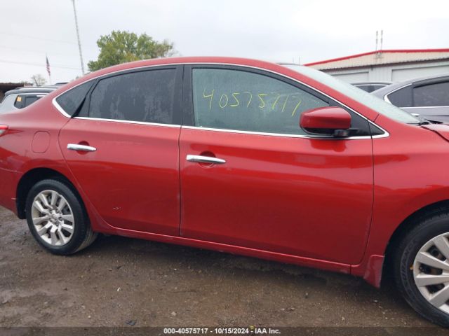 3N1AB7AP9FY383019 Nissan SENTRA SV